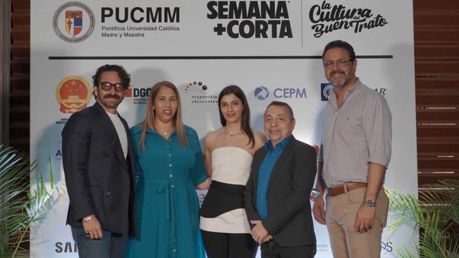 PUCMM inaugura Festival de Cine Semana Más Corta 2024 El Veedor Digital