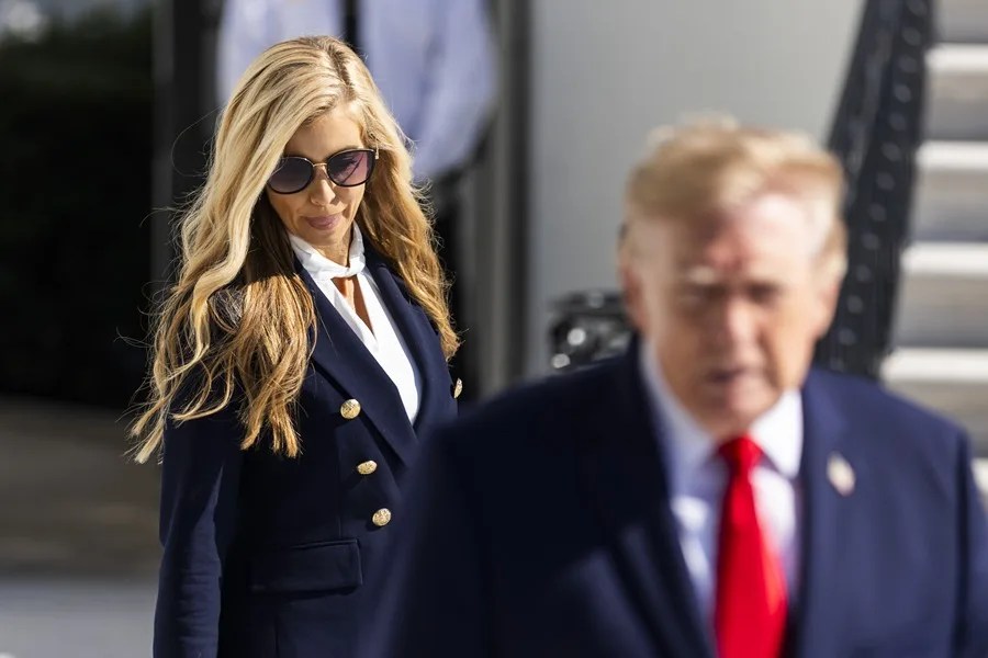 ¿Quién es Katie Zacharia, la nueva portavoz de Trump en la Casa Blanca?