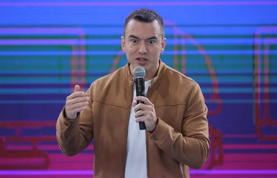 Daniel Noboa estima que 2026 podría marcar un récord en inversión extranjera en Ecuador
