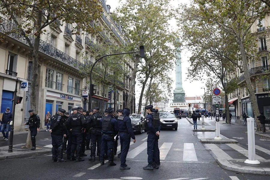Nueva jornada de protestas en Francia