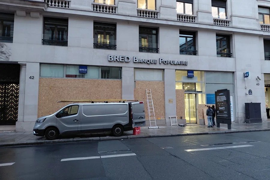 Nueva jornada de protestas en Francia