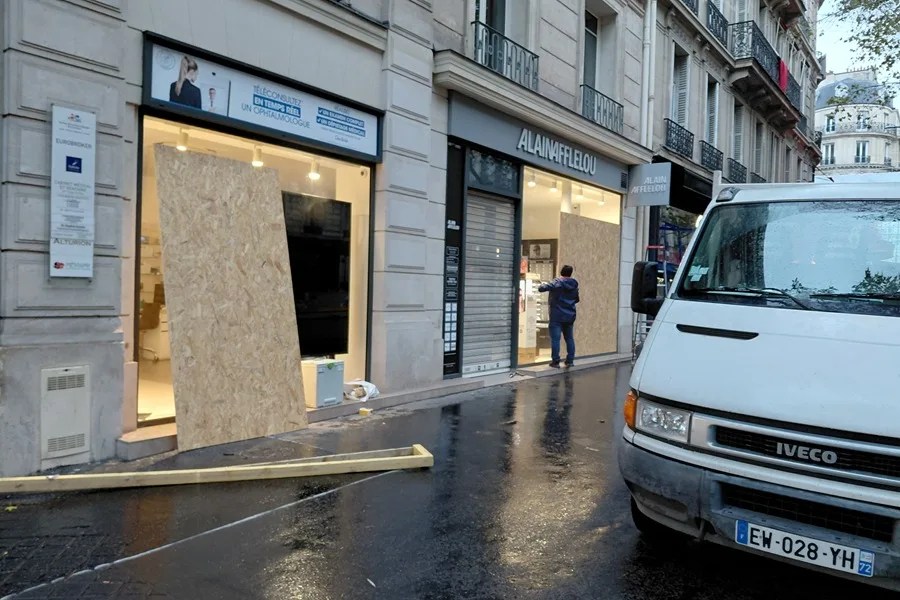 Nueva jornada de protestas en Francia