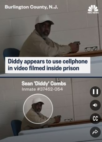 Sean Diddy Combs habría accedido a un teléfono celular de contrabando