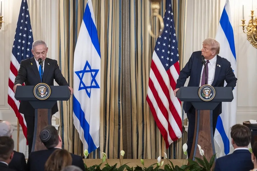 Trump Netanyahu Elecciones