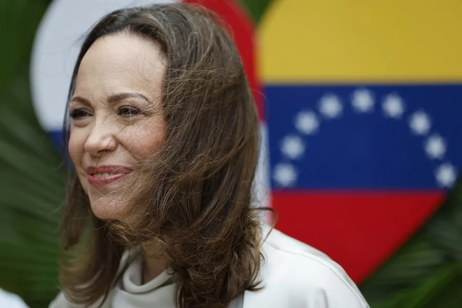 María Corina Machado Colombia Venezuela