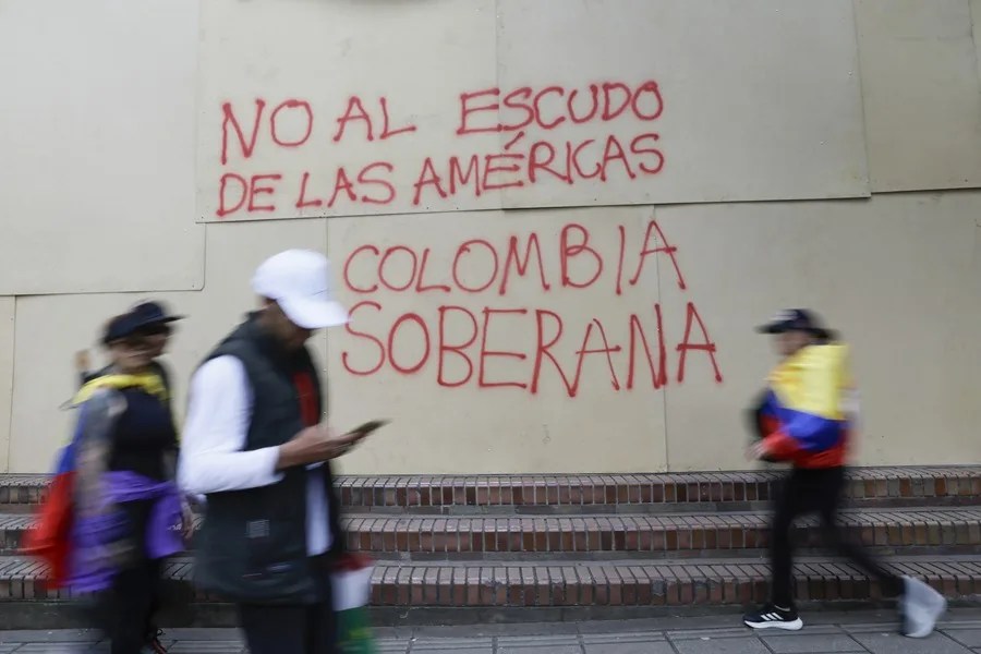 Protesta Colombia para Ableardo de la Espriella