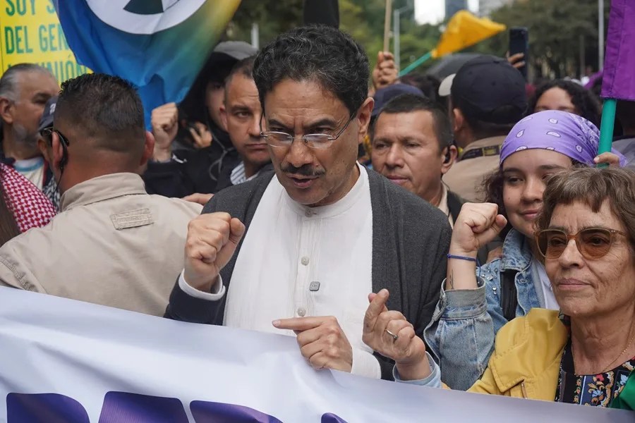 Protesta Colombia para Ableardo de la Espriella