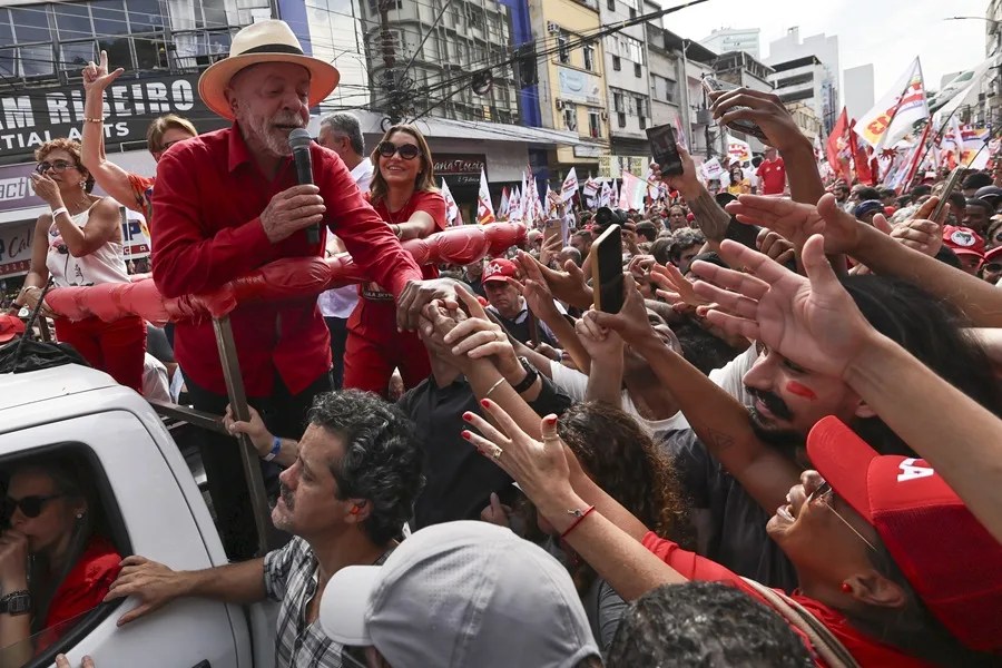 Lula Bolsonaro Elecciones Brasil