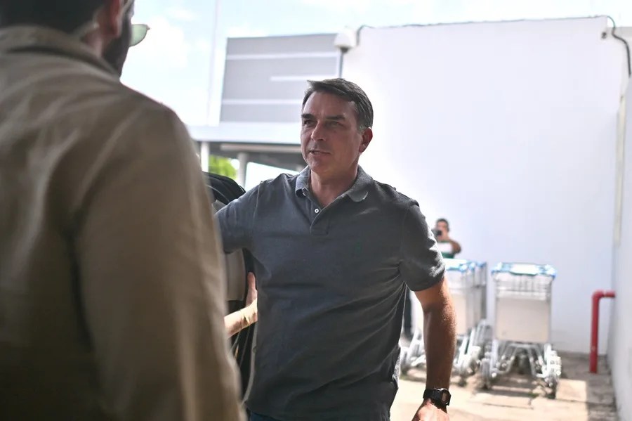 Flávio Bolsonaro Marco Rubio